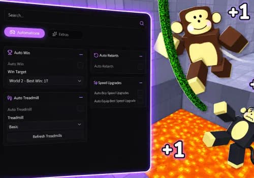 +1 SPEED MONKEY ESCAPE - AUTO-ESCAPE + SPEED