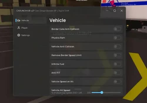 SAN DIEGO BORDER RP - AUTO-FARM + ADMIN PANEL