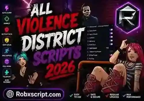 Violence District Scripts