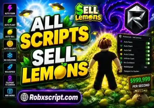 Sell Lemons Script